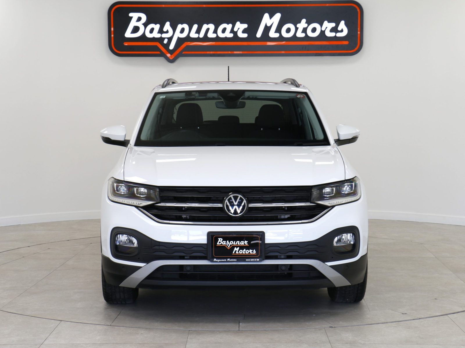 Volkswagen T-Cross 1.0L TSI 1st