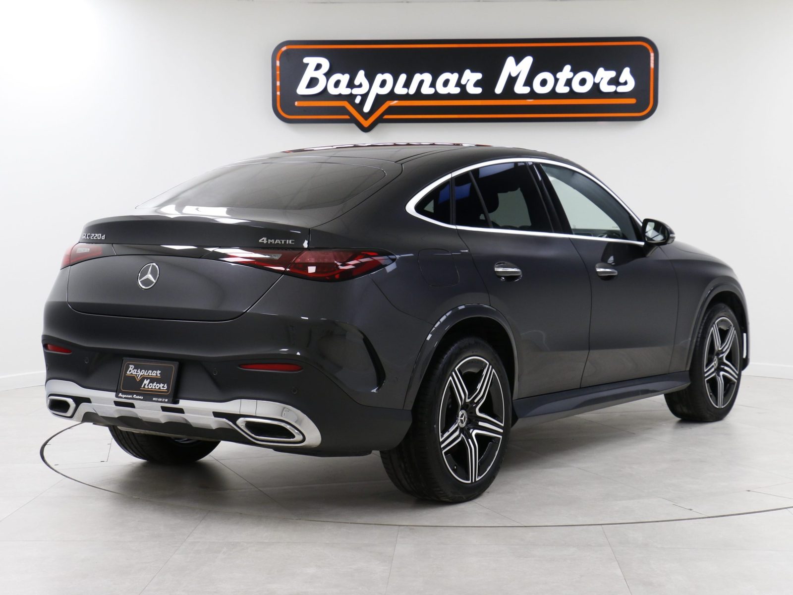 Mercedes Benz GLC 220D  4Matic ISG Coupe AMG LINE 2.0L