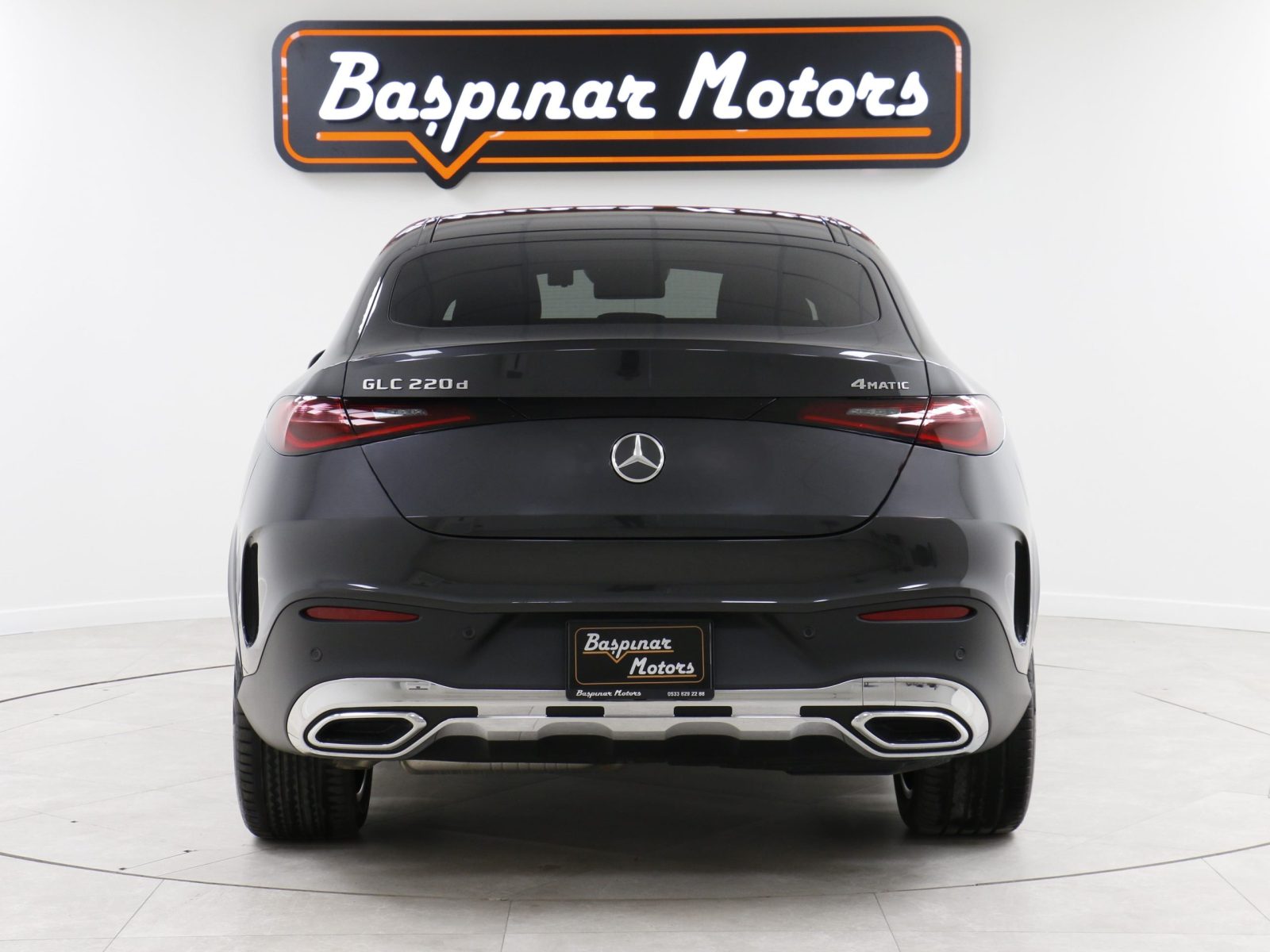 Mercedes Benz GLC 220D  4Matic ISG Coupe AMG LINE 2.0L