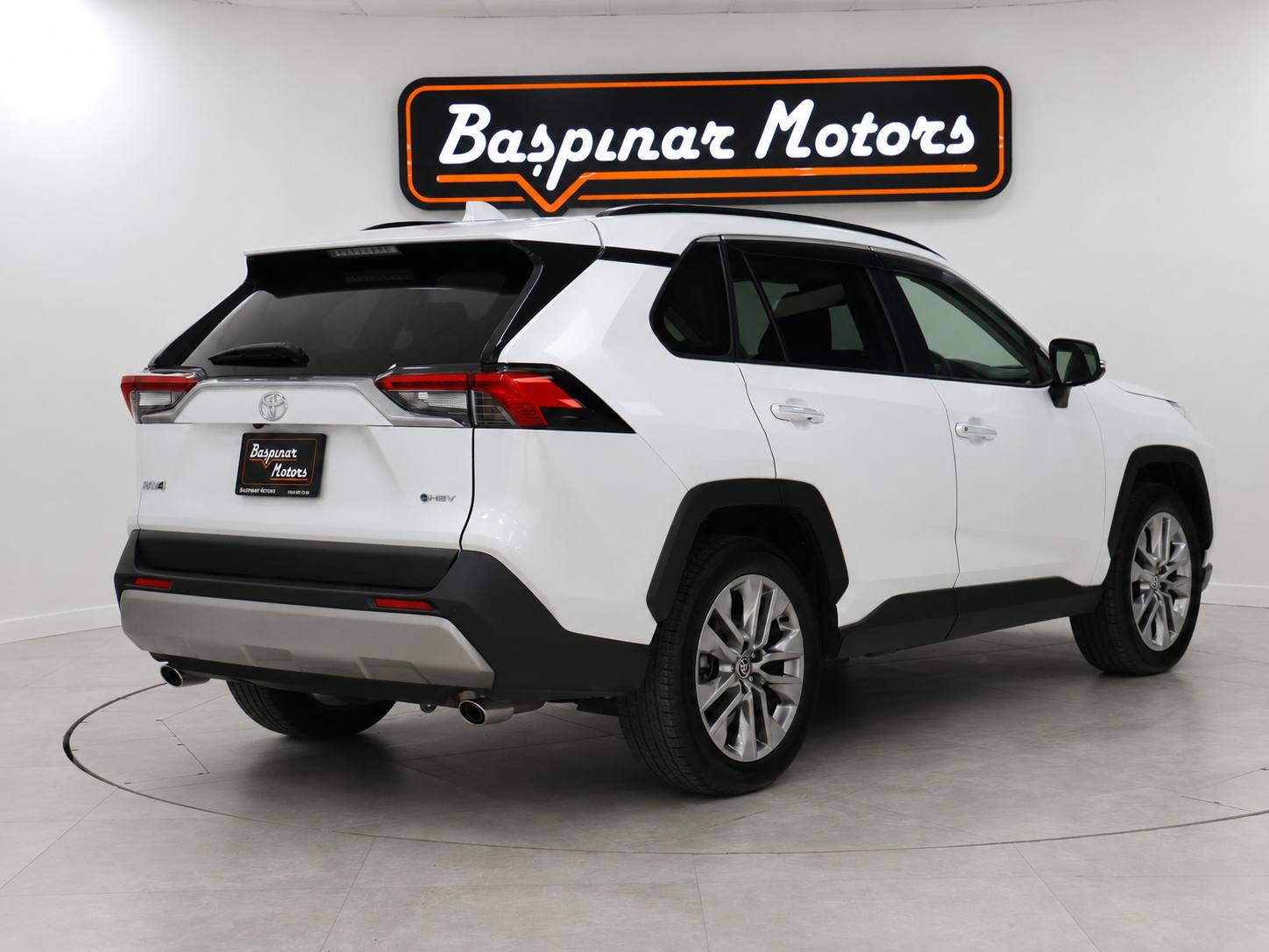 Toyota RAV4 2.5L 4WD Hybrid G