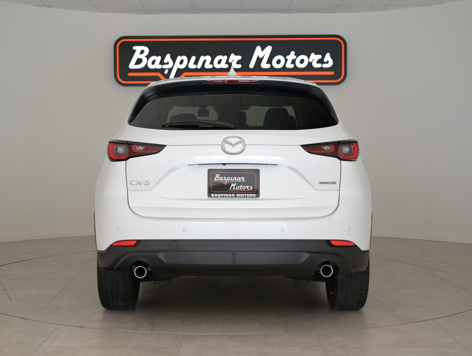 Mazda CX5 Black Tone Edition