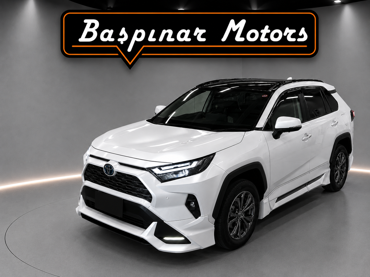 Toyota RAV4 2.5L 4WD Hybrid G