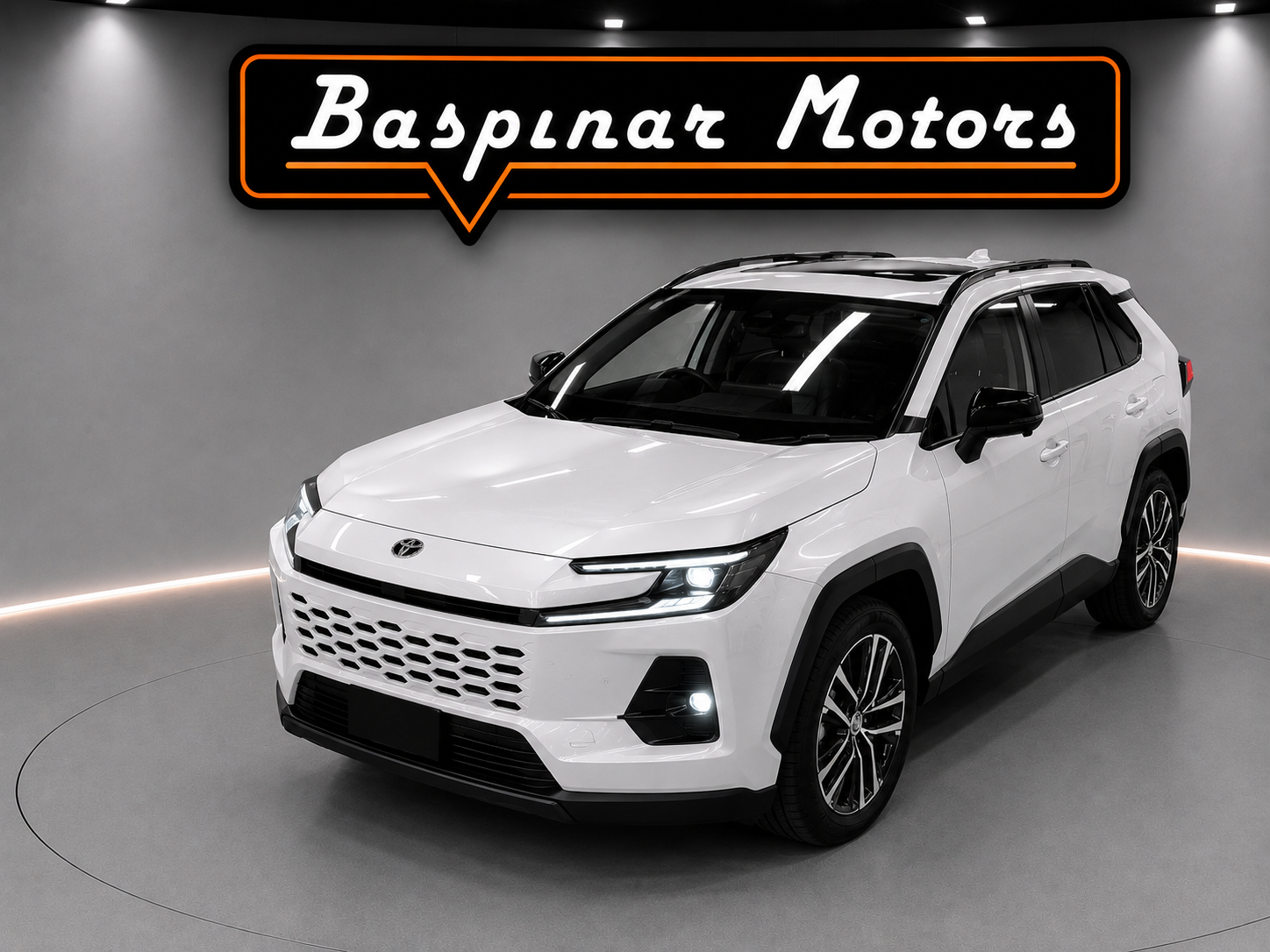 Toyota RAV4 2.5L 4WD Hybrid Adventure