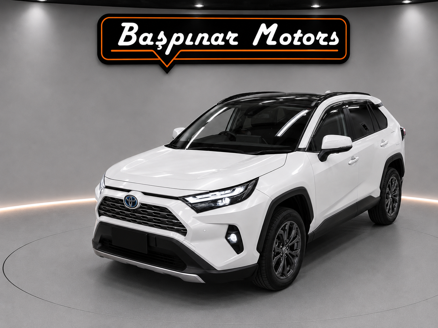 Toyota RAV4 2.5L 4WD Hybrid G
