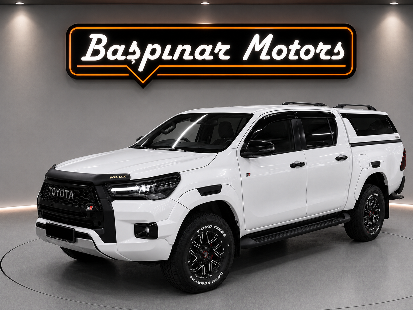 Toyota Hilux Z GR Sport 2.4D