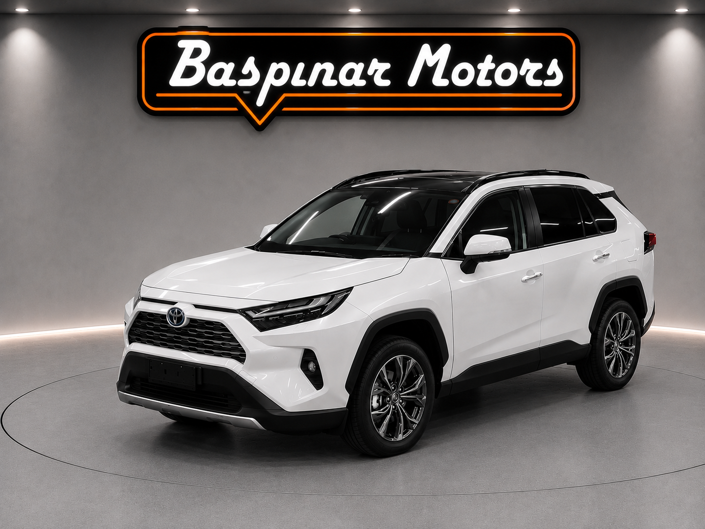 Toyota RAV4 2.5L 4WD Hybrid G