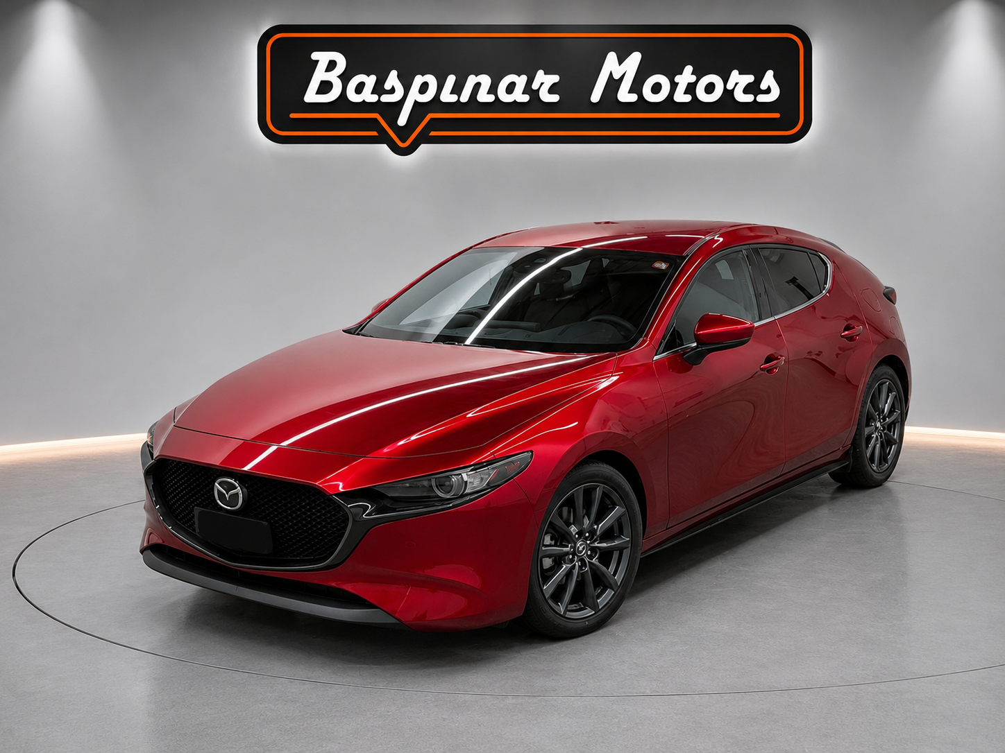 Mazda3 Fastback Black Leather Package