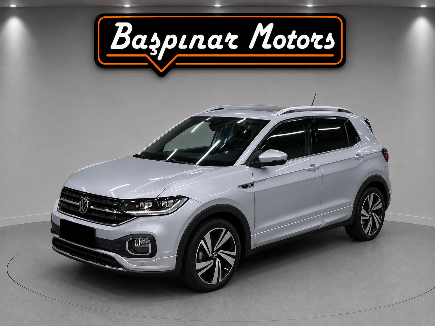 Volkswagen T-Cross TSI R Line 1.0L