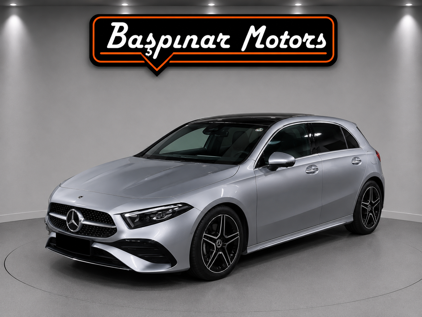 Mercedes Benz A200D AMG Line Urban Stars