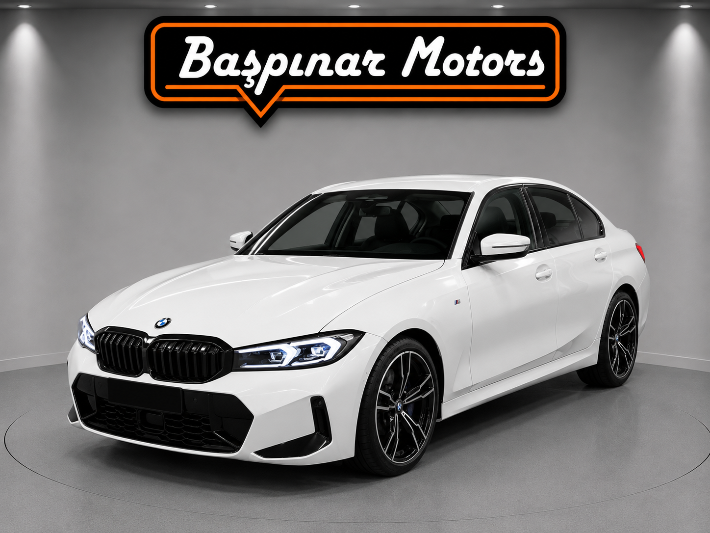 BMW 320D XDrive M Sport