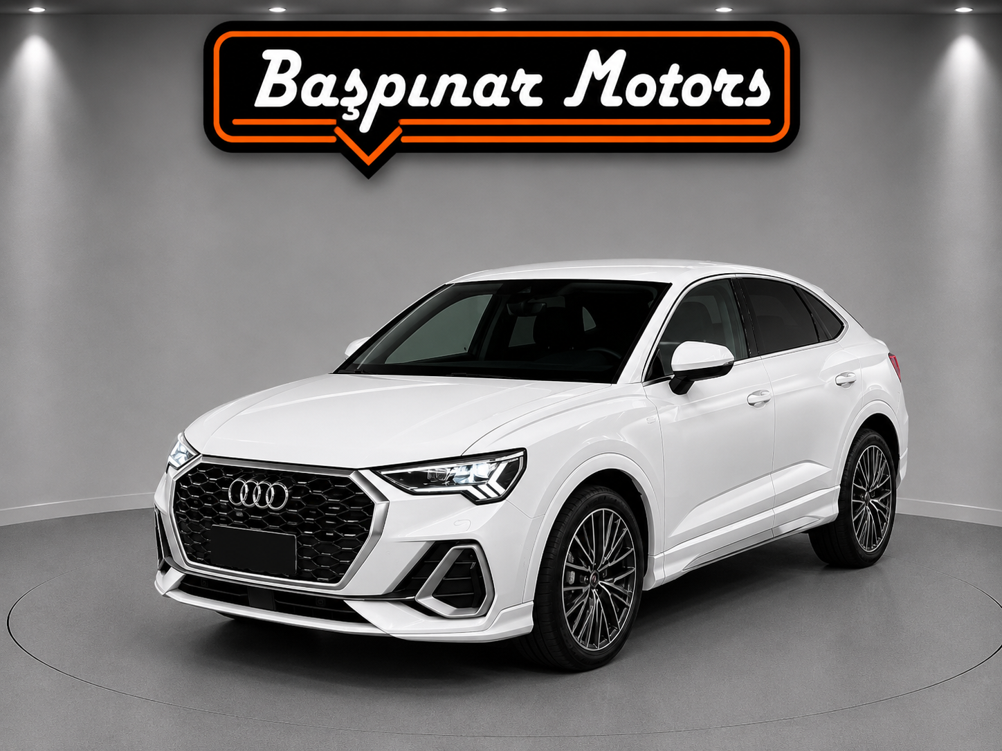 Audi Q3 Sportsback 1.5L 35TFSI S Line
