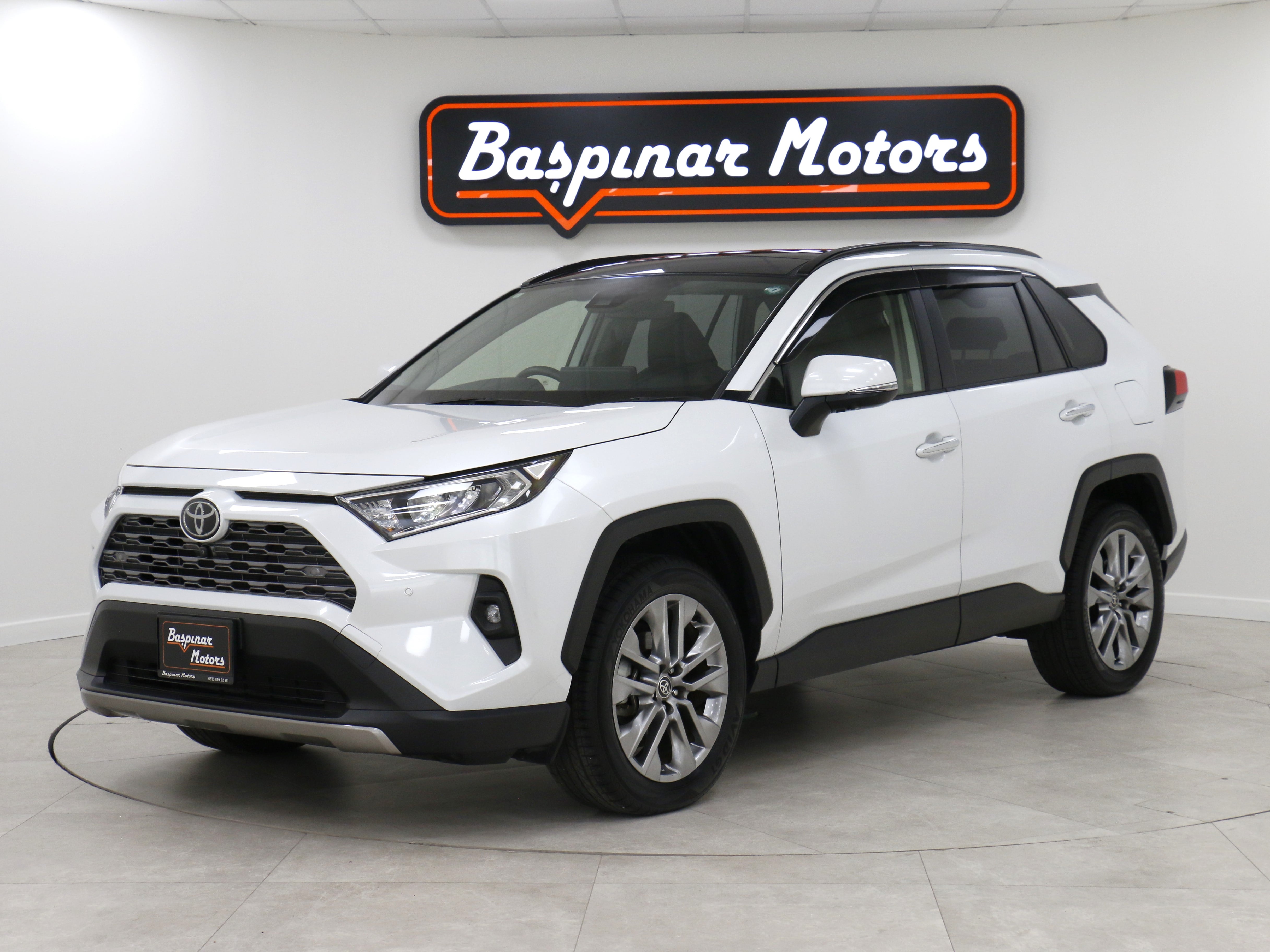 Toyota RAV4 2.5L 4WD Hybrid G