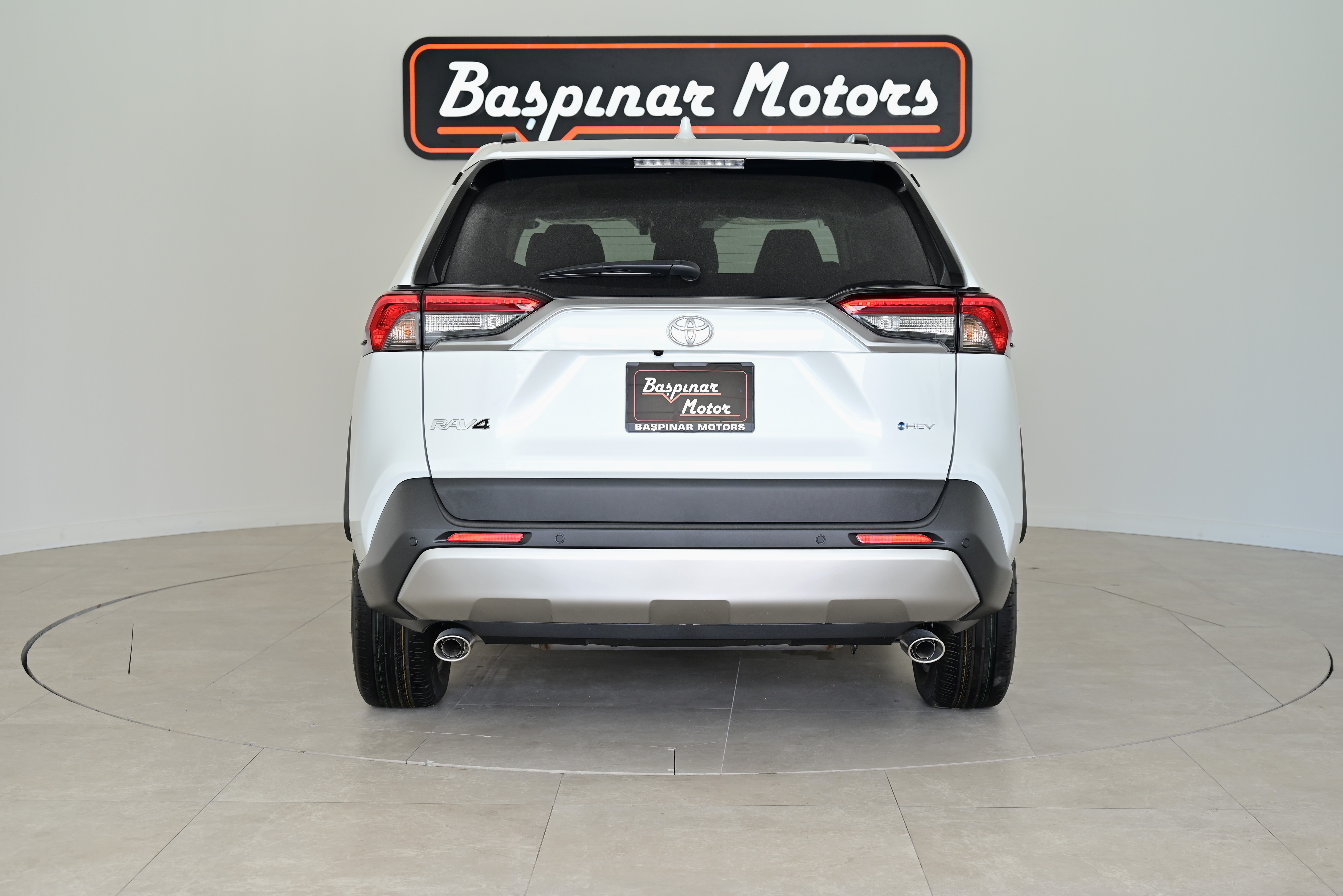 Toyota RAV4 2.5L 4WD Hybrid G