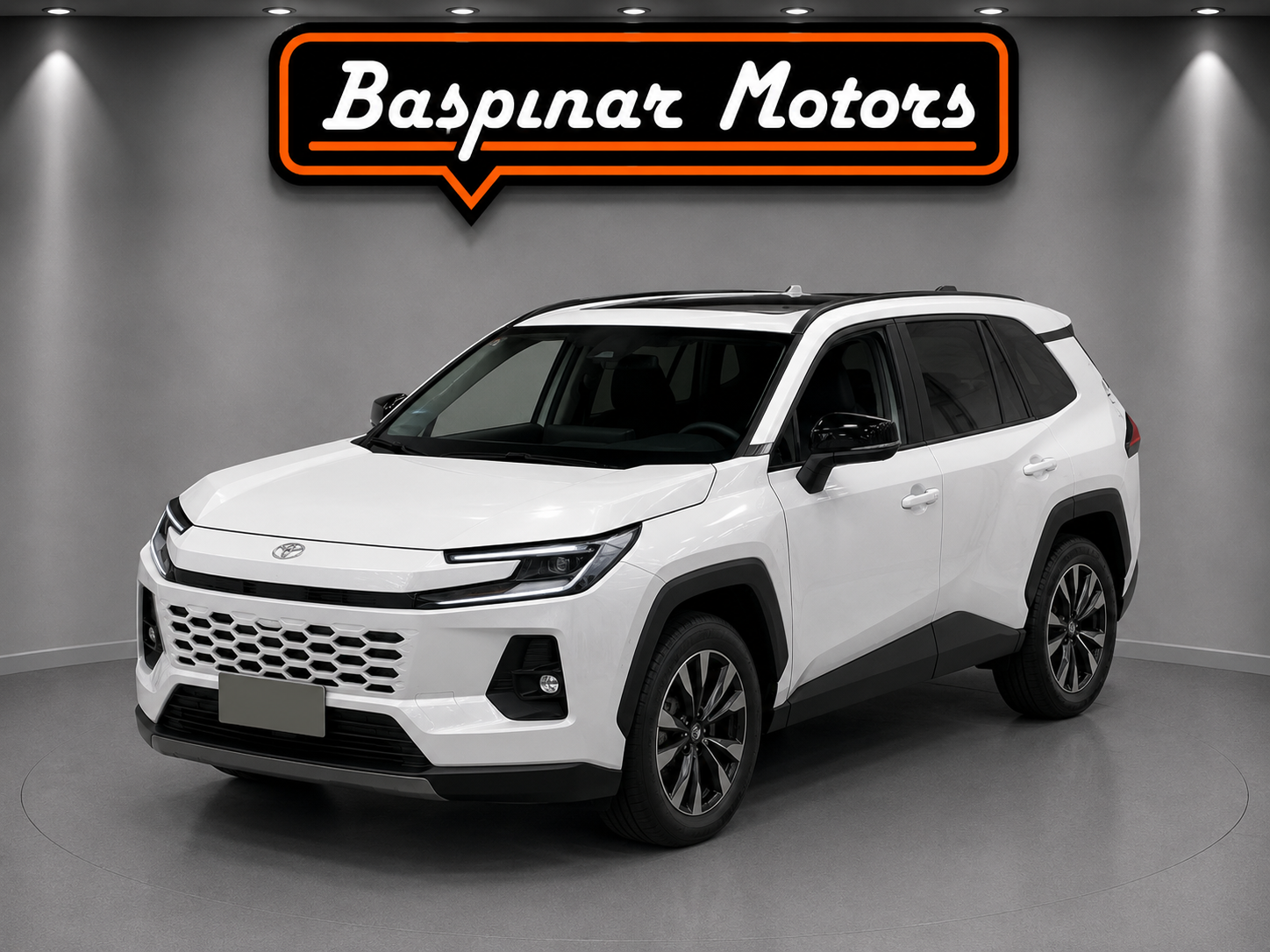 Toyota RAV4 2.5L 4WD Hybrid Z (Yeni Model)