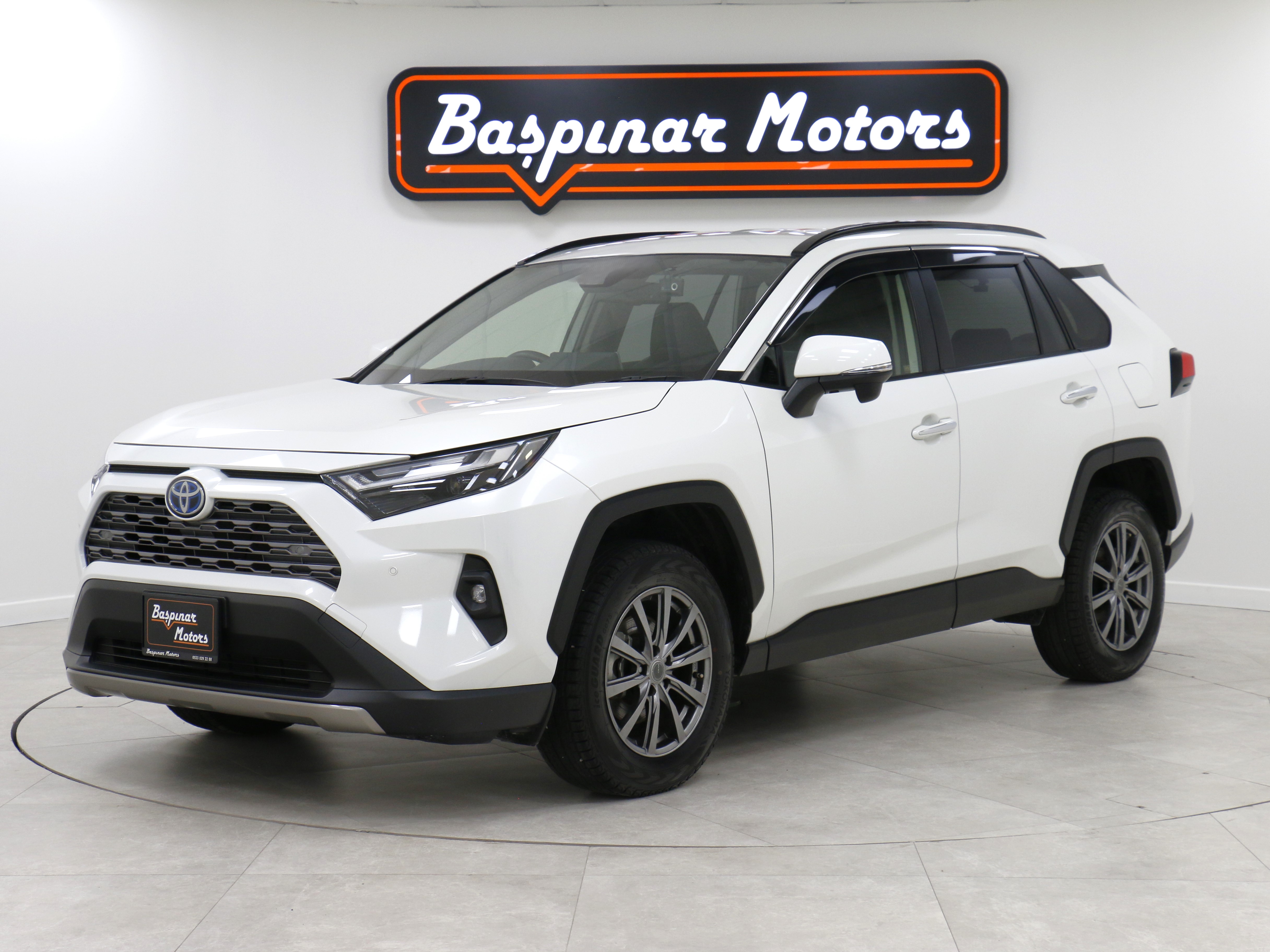 Toyota RAV4 2.5L 4WD Hybrid G