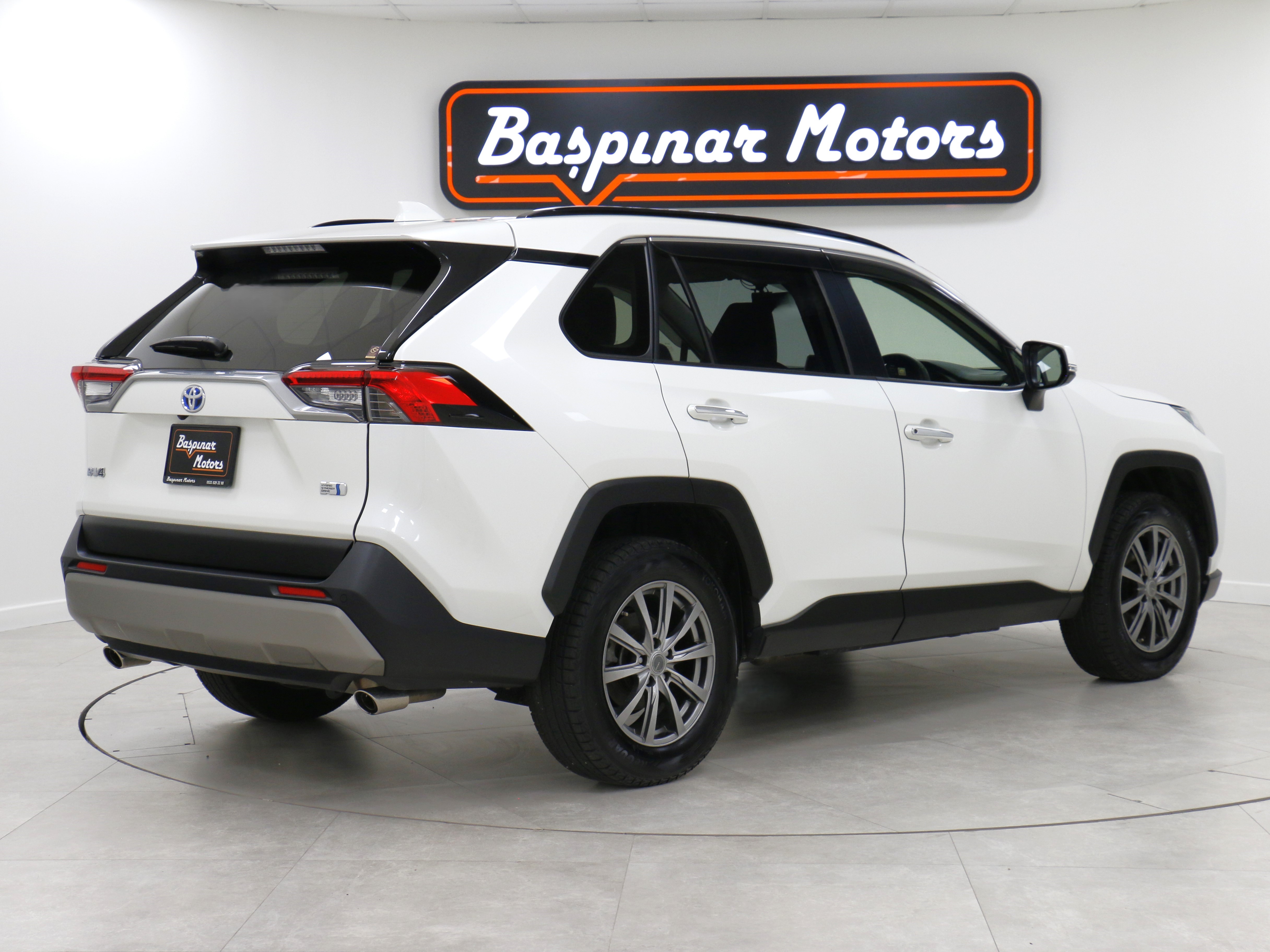 Toyota RAV4 2.5L 4WD Hybrid G
