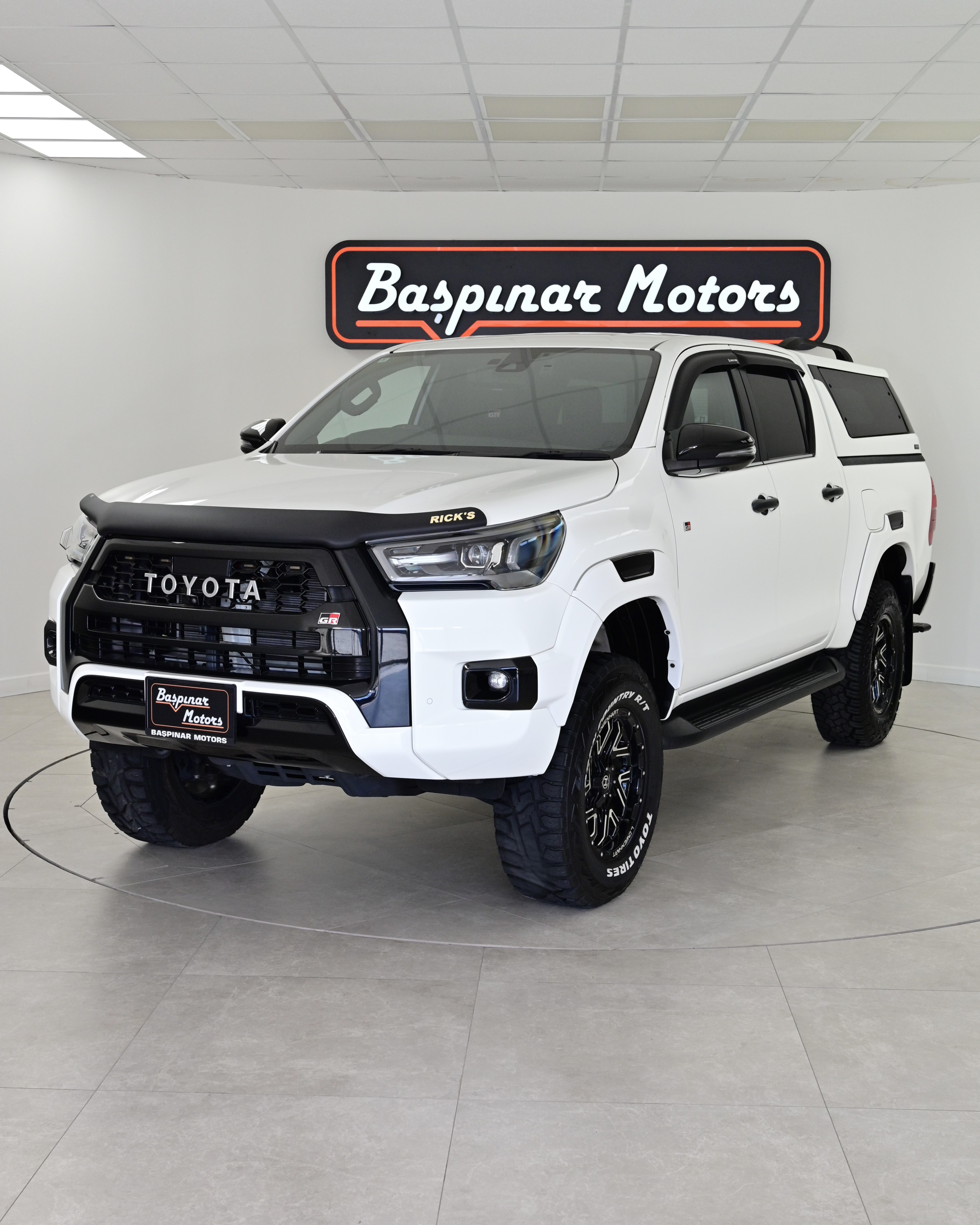 Toyota Hilux Z GR Sport 2.4D