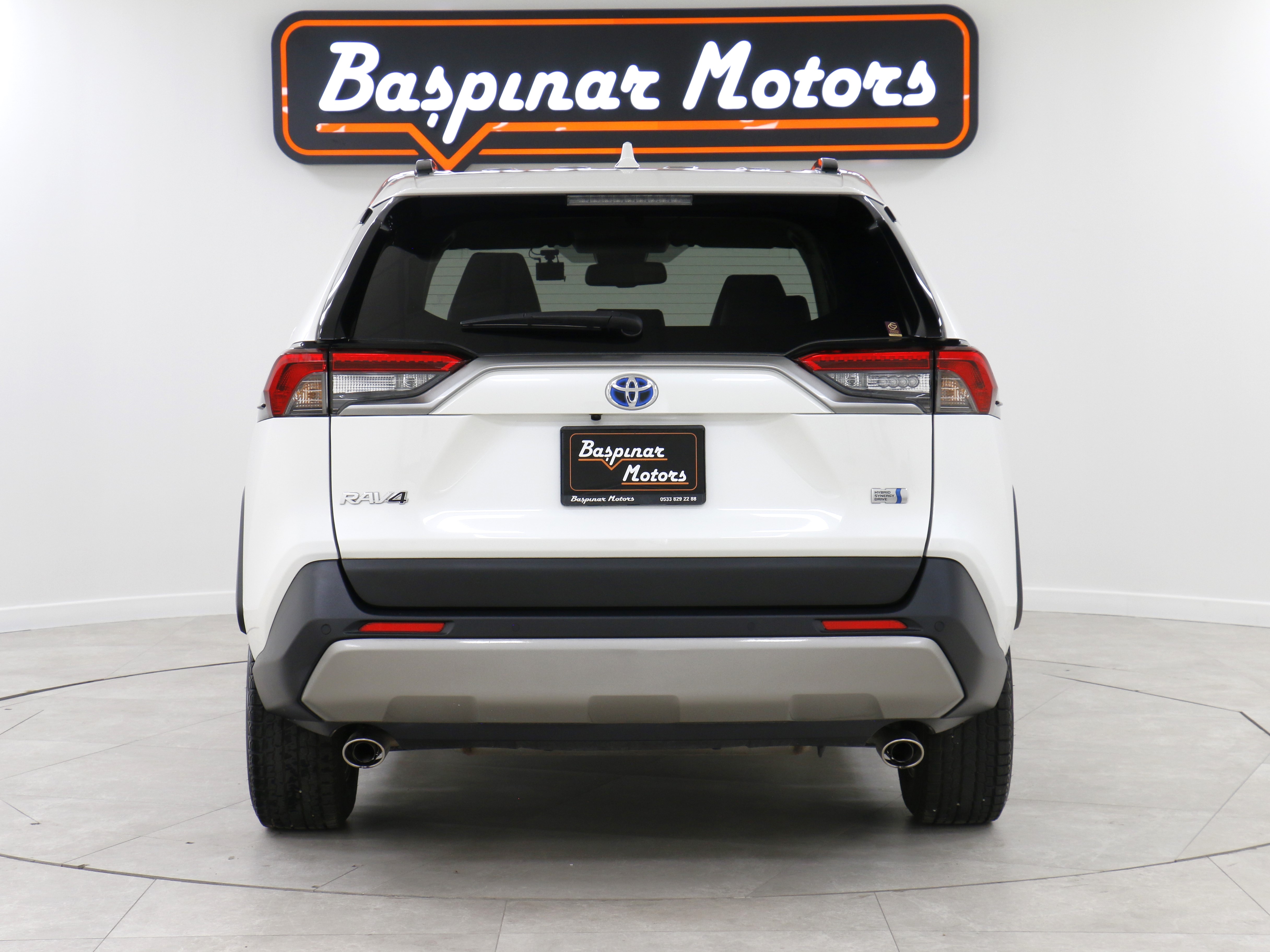 Toyota RAV4 2.5L 4WD Hybrid G