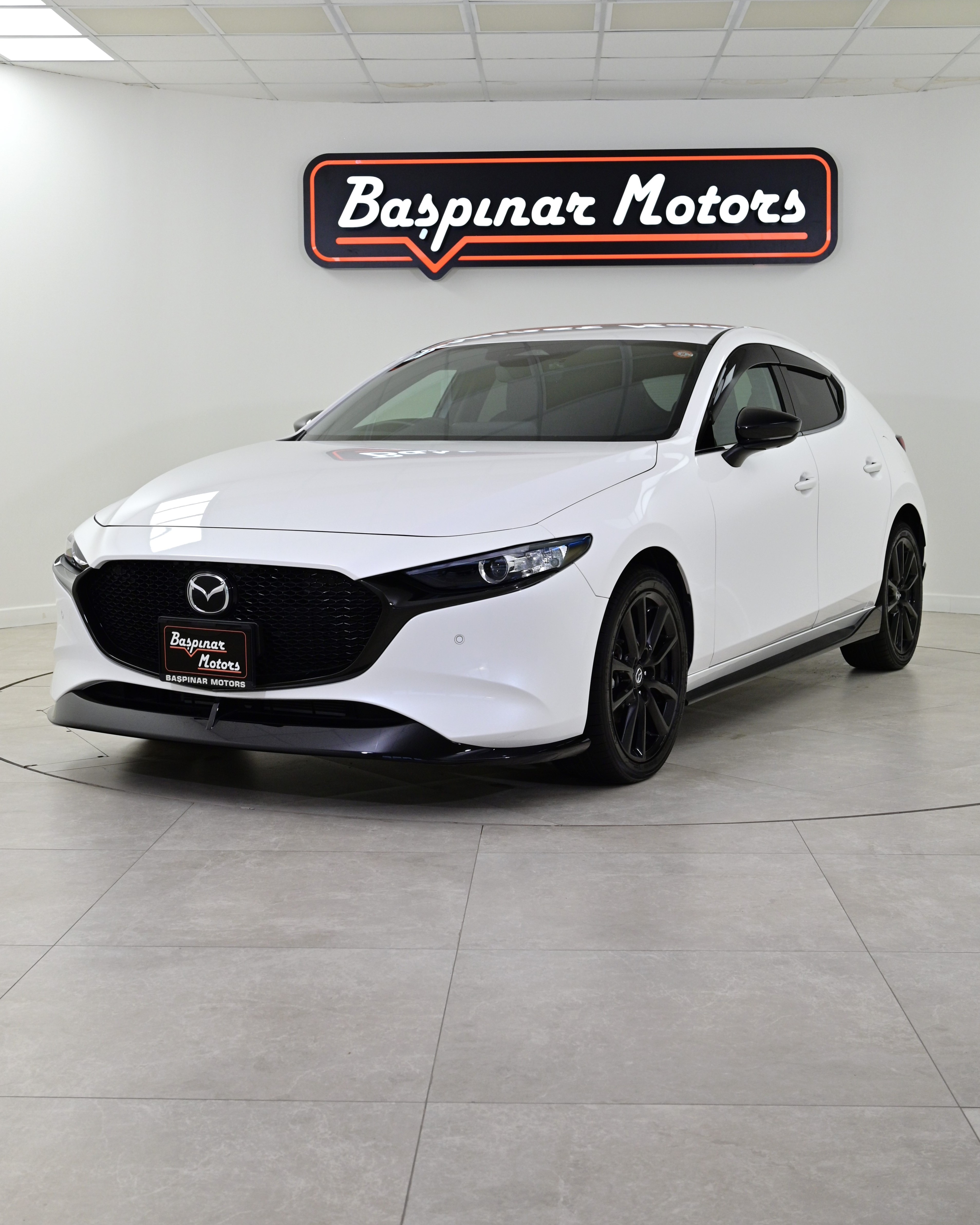 Mazda3 Fastback Black Tone Edition