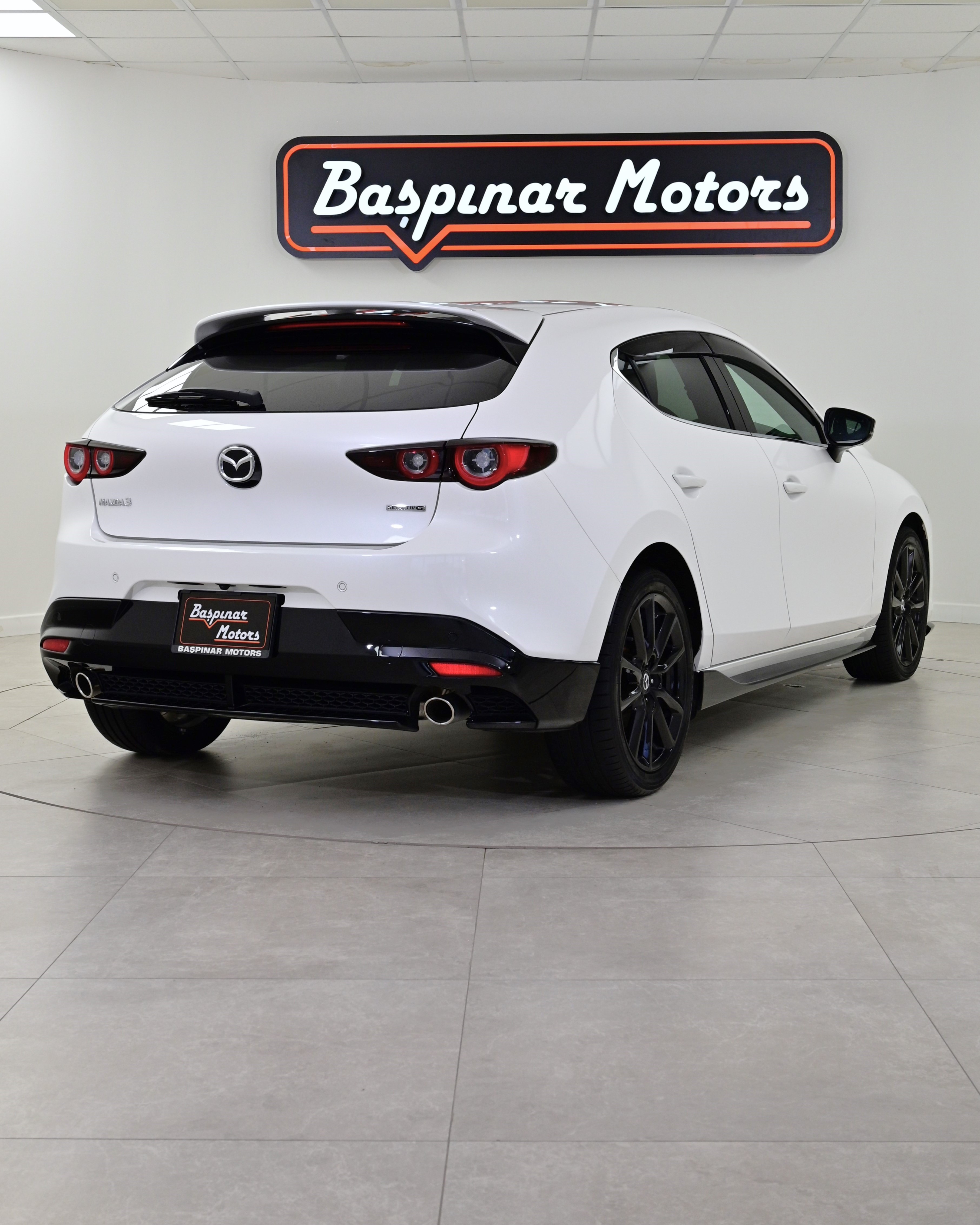 Mazda3 Fastback Black Tone Edition