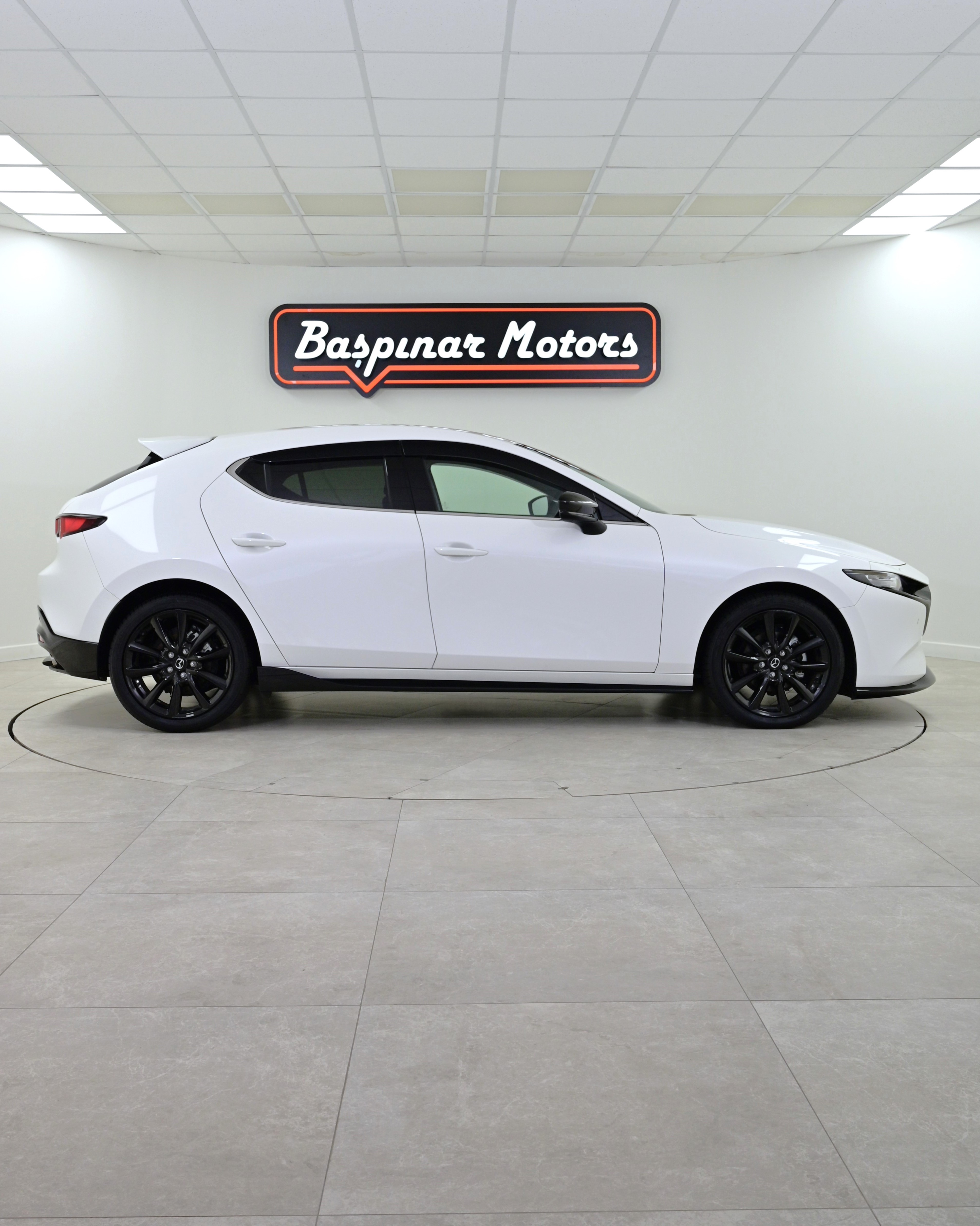 Mazda3 Fastback Black Tone Edition
