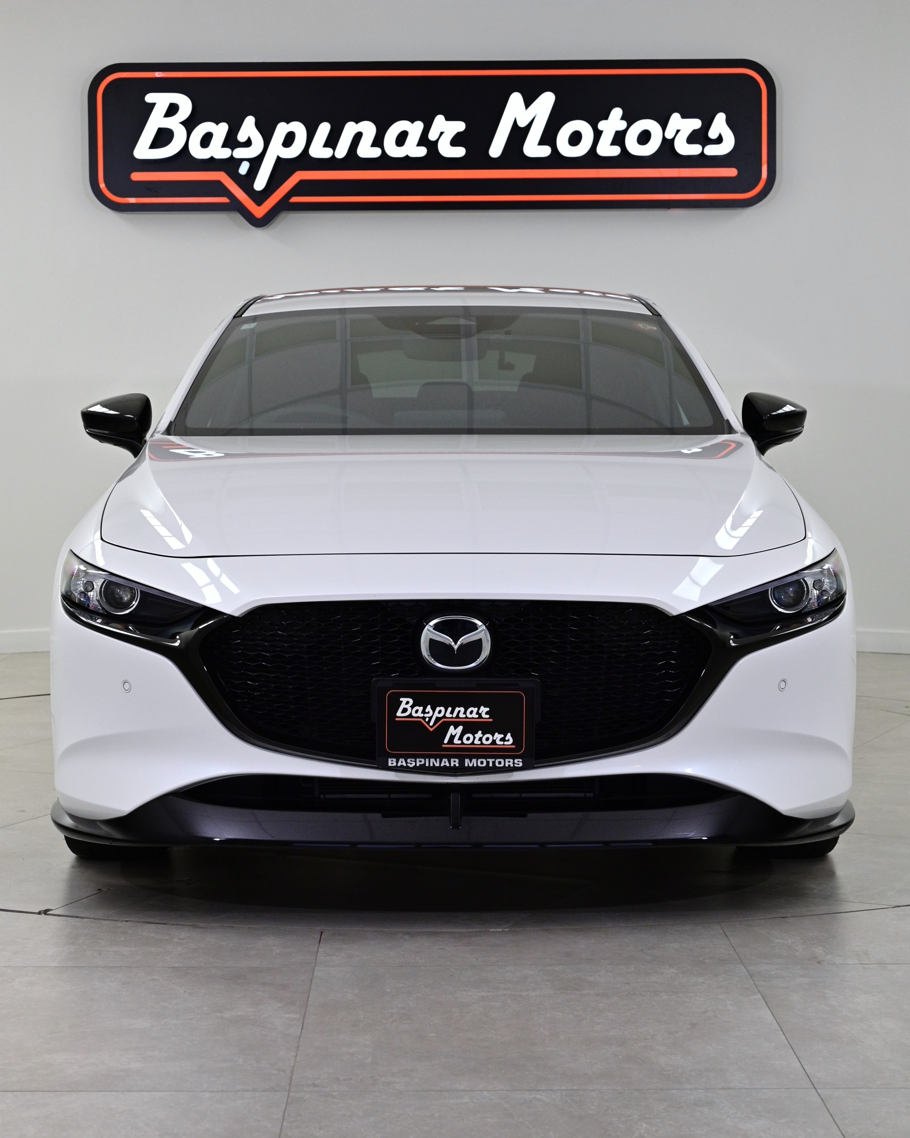 Mazda3 Fastback Black Tone Edition