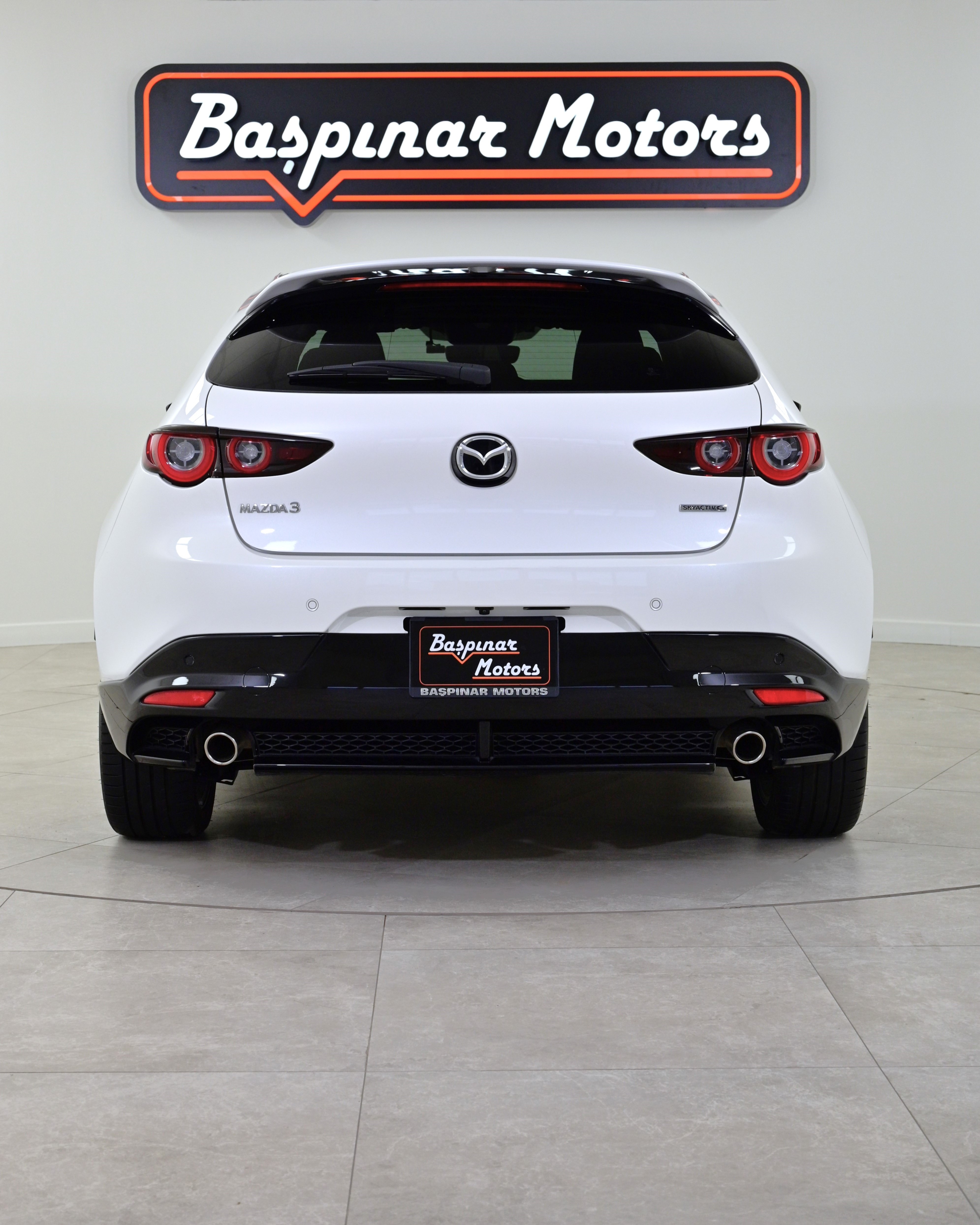 Mazda3 Fastback Black Tone Edition