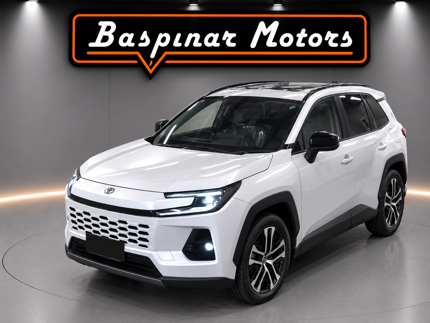 Toyota RAV4 2.5L 4WD Hybrid Z (Yeni Model)