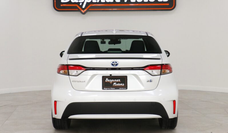 
								Toyota Corolla Hybrid WXB Sedan full									