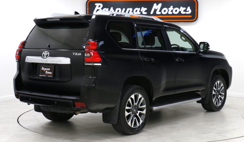 
								Toyota Land-Cruiser-Prado TZ-G 2.8L Diesel 6AT 4WD full									