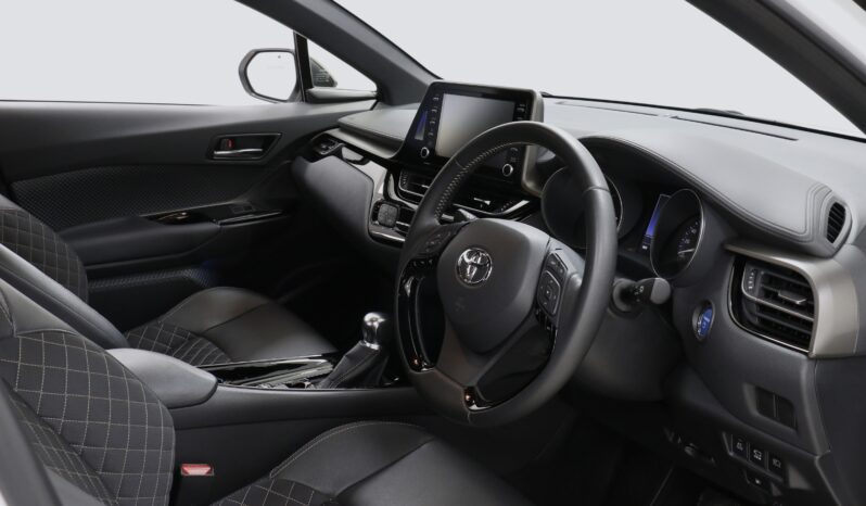 
								Toyota C-HR G Mode Nero Safety Plus 3 1.8L Hybrid full									