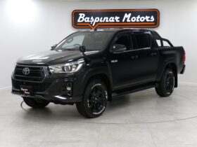 Toyota Hilux 2.4D Z Black Rally Edition 4WD