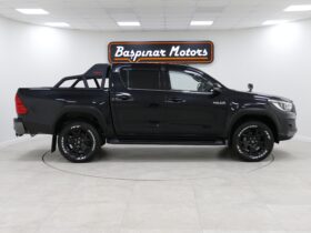 Toyota Hilux 2.4D Z Black Rally Edition 4WD