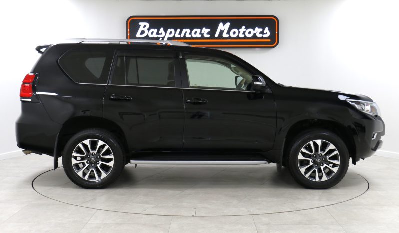 
								Toyota Land-Cruiser-Prado TZ-G 2.8L Diesel 6AT 4WD full									
