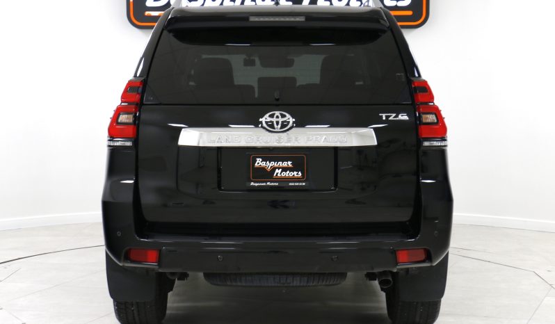 
								Toyota Land-Cruiser-Prado TZ-G 2.8L Diesel 6AT 4WD full									