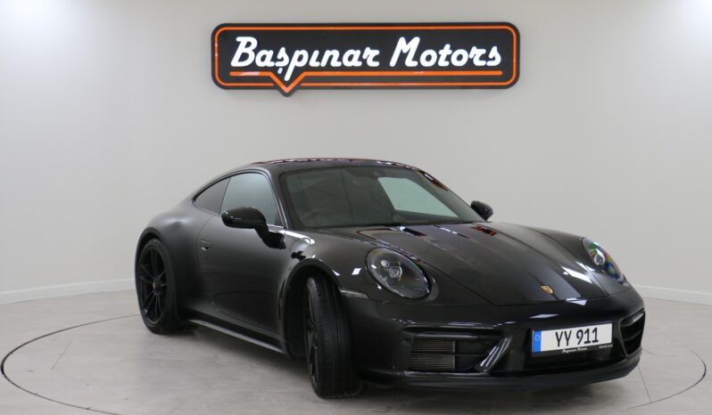 
								Porsche 911 Carrera 4 GTS 3.0dr Coupe Automatic full									