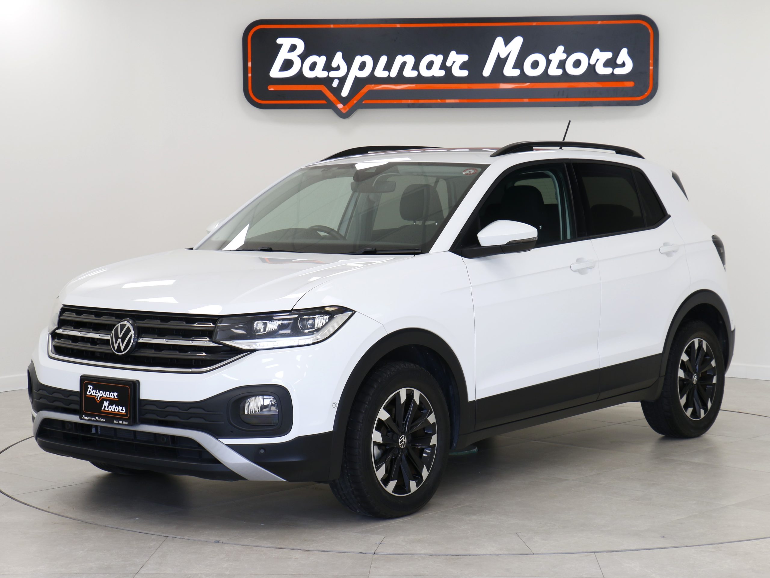 Volkswagen T-Cross 1.0L TSI 1st