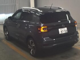 Volkswagen T-Cross TSI R Line 1.0L