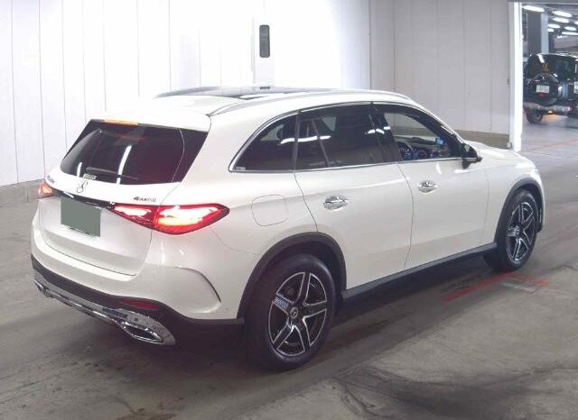 
								Mercedes Benz GLC 220D 4Matic ISG Model AMG LINE full									