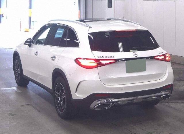 
								Mercedes Benz GLC 220D 4Matic ISG Model AMG LINE full									