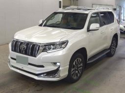 Toyota Land-Cruiser-Prado TZ-G 2.8L Diesel 6AT 4WD