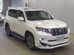 Toyota Land-Cruiser-Prado TZ-G 2.8L Diesel 6AT 4WD