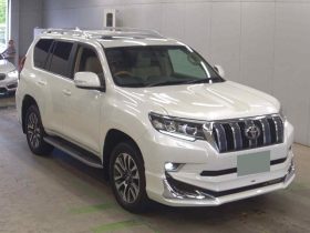 Toyota Land-Cruiser-Prado TZ-G 2.8L Diesel 6AT 4WD