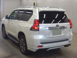 Toyota Land-Cruiser-Prado TZ-G 2.8L Diesel 6AT 4WD