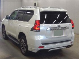 Toyota Land-Cruiser-Prado TZ-G 2.8L Diesel 6AT 4WD