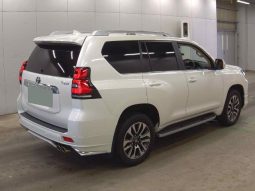 Toyota Land-Cruiser-Prado TZ-G 2.8L Diesel 6AT 4WD