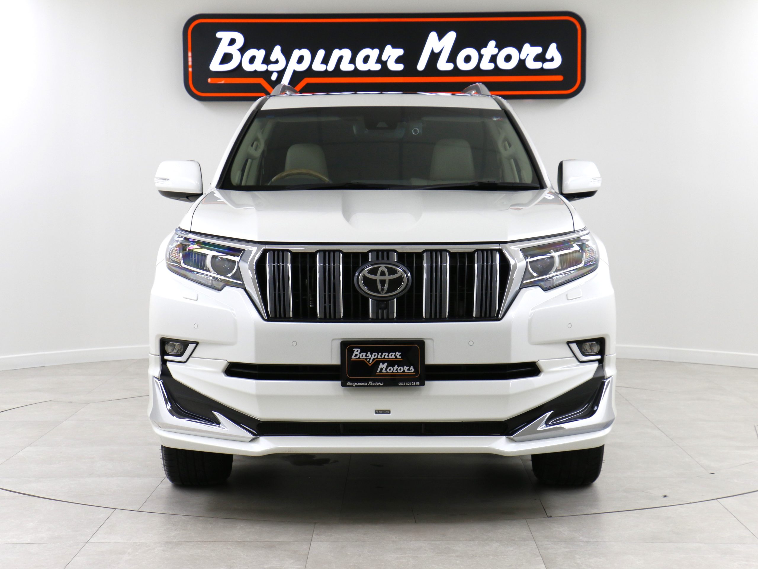 Toyota Land-Cruiser-Prado TZ-G 2.8L Diesel 6AT 4WD