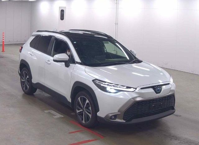 
								Toyota Corolla Cross Hybrid  Z 1.8L full									