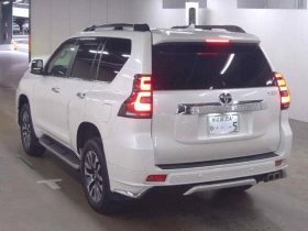 Toyota Land-Cruiser-Prado TZ-G 2.8L Diesel 6AT 4WD