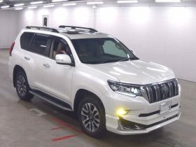 Toyota Land-Cruiser-Prado TZ-G 2.8L Diesel 6AT 4WD